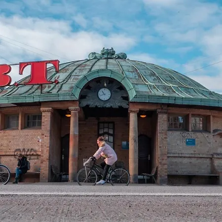 Modern 1-bedroom In Charming Osterbro Apartment Copenhagen