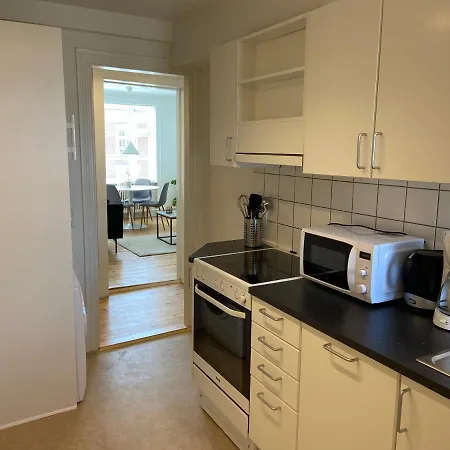 Modern 1-bedroom In Charming Osterbro
